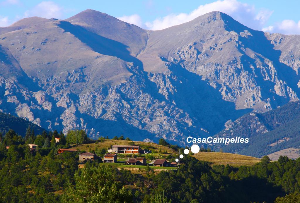 Casacampelles I - Vall De Nuria - Ripolles Exterior foto